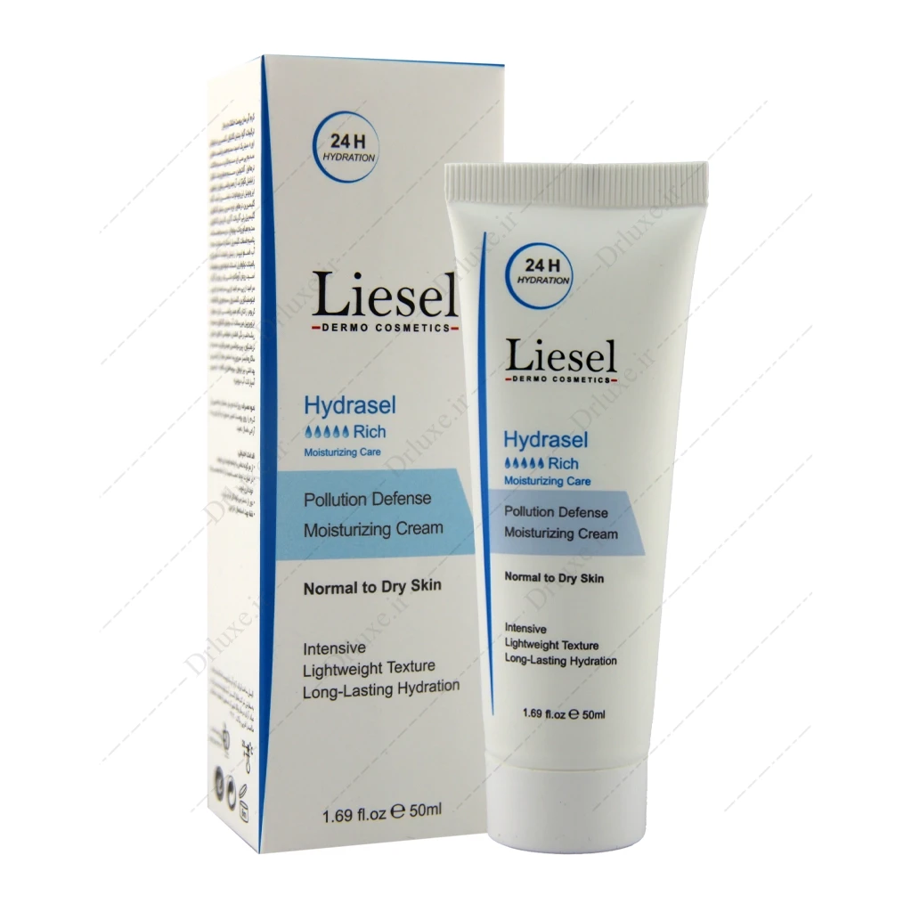 کرم آبرسان پوست نرمال تا خشک لایسل مدل هیدراسل ریچ